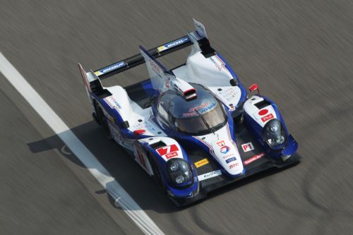 Alexander Würz neemt in Bahrein afscheid van de Toyota TS030 Hybrid